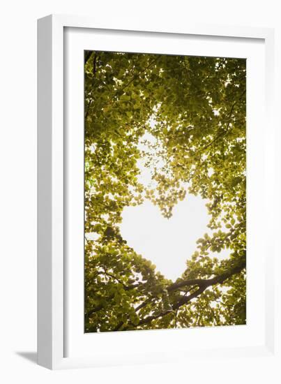 Heart in the Trees II-Karyn Millet-Framed Photographic Print