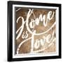 Heart Is Love-Milli Villa-Framed Art Print