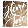 Heart Is Love-Milli Villa-Stretched Canvas