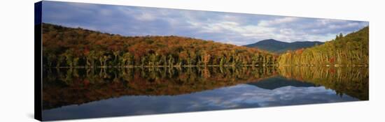 Heart Lake, Adirondack Mountains, New York State, USA-null-Stretched Canvas