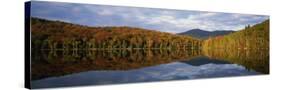 Heart Lake, Adirondack Mountains, New York State, USA-null-Stretched Canvas