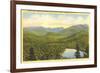 Heart Lake, Adirondack Mountains, New York-null-Framed Art Print