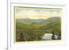 Heart Lake, Adirondack Mountains, New York-null-Framed Premium Giclee Print