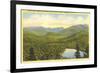 Heart Lake, Adirondack Mountains, New York-null-Framed Premium Giclee Print