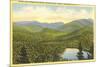 Heart Lake, Adirondack Mountains, New York-null-Mounted Premium Giclee Print