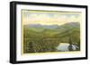 Heart Lake, Adirondack Mountains, New York-null-Framed Art Print