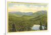 Heart Lake, Adirondack Mountains, New York-null-Framed Art Print