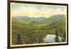 Heart Lake, Adirondack Mountains, New York-null-Framed Art Print