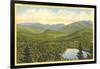 Heart Lake, Adirondack Mountains, New York-null-Framed Art Print