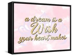 Heart Makes-Kimberly Allen-Framed Stretched Canvas