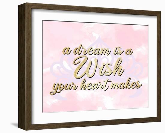 Heart Makes-Kimberly Allen-Framed Art Print