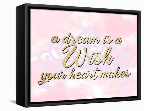 Heart Makes-Kimberly Allen-Framed Stretched Canvas