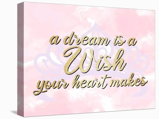 Heart Makes-Kimberly Allen-Stretched Canvas