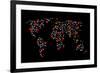 Heart Map-Mark Ashkenazi-Framed Giclee Print