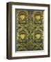 Heart Motif Ecclesiastical Wallpaper Design by Augustus Welby Pugin-Stapleton Collection-Framed Premium Giclee Print