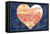 Heart NYC-null-Framed Stretched Canvas