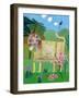 Heart of a Lion-Nathaniel Mather-Framed Giclee Print