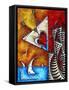 Heart Of A Martii-Megan Aroon Duncanson-Framed Stretched Canvas