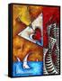 Heart Of A Martii-Megan Aroon Duncanson-Framed Stretched Canvas