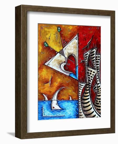 Heart Of A Martii-Megan Aroon Duncanson-Framed Art Print