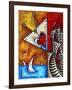 Heart Of A Martii-Megan Aroon Duncanson-Framed Art Print