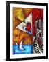 Heart Of A Martii-Megan Aroon Duncanson-Framed Art Print