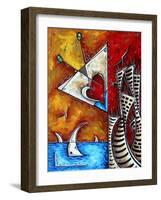 Heart Of A Martii-Megan Aroon Duncanson-Framed Art Print