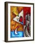 Heart Of A Martii-Megan Aroon Duncanson-Framed Art Print