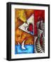 Heart Of A Martii-Megan Aroon Duncanson-Framed Art Print