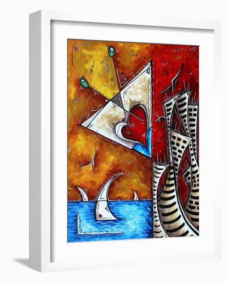 Heart Of A Martii-Megan Aroon Duncanson-Framed Art Print