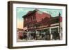Heart of Billings, Montana-null-Framed Art Print