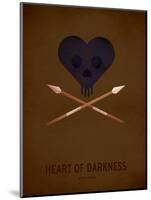 Heart of Darkness-Christian Jackson-Mounted Art Print