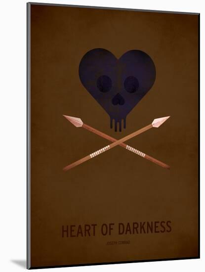 Heart of Darkness-Christian Jackson-Mounted Art Print