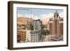 Heart of El Paso, Texas-null-Framed Art Print