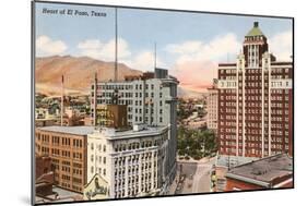 Heart of El Paso, Texas-null-Mounted Art Print