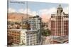 Heart of El Paso, Texas-null-Stretched Canvas