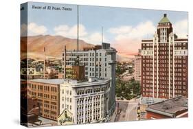 Heart of El Paso, Texas-null-Stretched Canvas