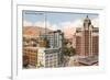Heart of El Paso, Texas-null-Framed Premium Giclee Print