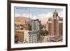 Heart of El Paso, Texas-null-Framed Premium Giclee Print