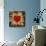 Heart of Gold 1-Art Licensing Studio-Stretched Canvas displayed on a wall