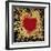 Heart of Gold 1-Art Licensing Studio-Framed Giclee Print