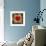 Heart of Gold 1-Art Licensing Studio-Framed Giclee Print displayed on a wall