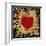 Heart of Gold 1-Art Licensing Studio-Framed Giclee Print
