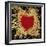 Heart of Gold 1-Art Licensing Studio-Framed Giclee Print