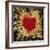 Heart of Gold 1-Art Licensing Studio-Framed Giclee Print