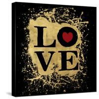 Heart of Gold 1V-Art Licensing Studio-Stretched Canvas