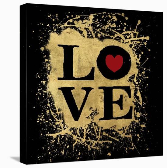 Heart of Gold 1V-Art Licensing Studio-Stretched Canvas