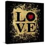 Heart of Gold 1V-Art Licensing Studio-Stretched Canvas