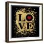 Heart of Gold 1V-Art Licensing Studio-Framed Giclee Print