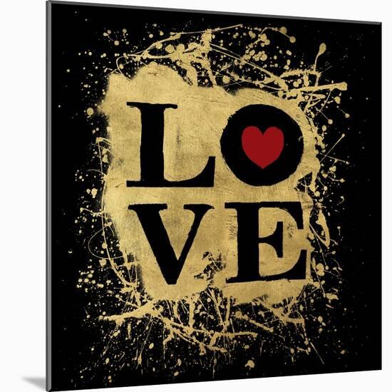 Heart of Gold 1V-Art Licensing Studio-Mounted Giclee Print
